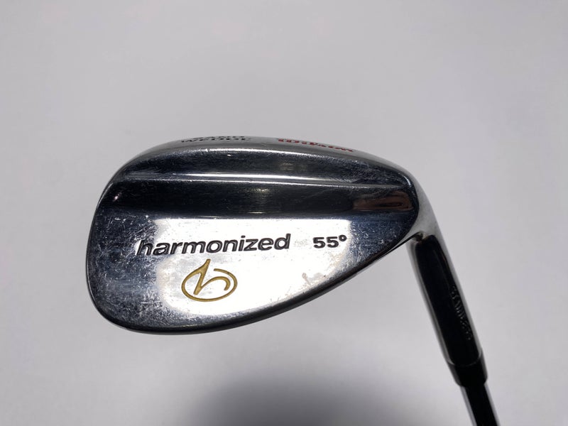 Wilson Harmonized Classic Sand Wedge SW 55* Wedge Steel Mens RH