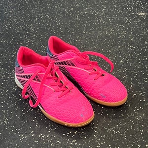 Used Nike Soccer Turf Shoes Carolina Blue Junior 02.5 11849-S000036732