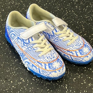 Used Nike Soccer Turf Shoes Royal Blue Junior 02 11849-S000036731