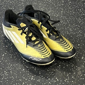 Used Adidas Messi F50 Soccer Cleats Brown And Black Senior 9 11849-S000036727