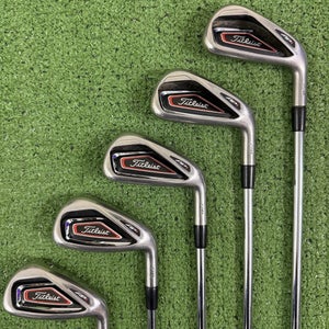 Titleist AP1 716 Iron Set 5-9 True Temper XP 90 R300 Regular Flex Steel