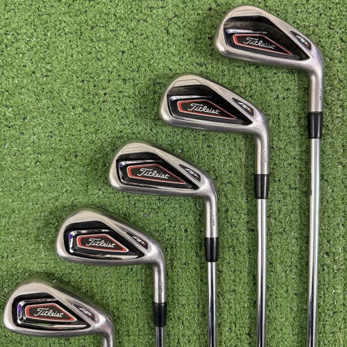 Titleist AP1 716 Iron Set 5-9 True Temper XP 90 R300 Regular Flex Steel