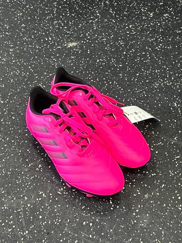 Used Adidas Goletto VIII FG Soccer Cleats Pink Junior 03 11849-S000036726