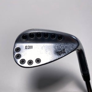 PXG 0311 Chrome Sand Wedge SW 56* 14 Bounce KBS Hi-Rev 2.0 125g Stiff RH