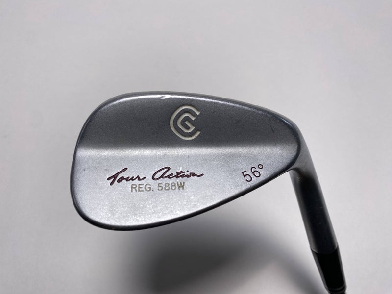 Cleveland 588 Womens Sand Wedge SW 56* Wedge Steel Mens RH