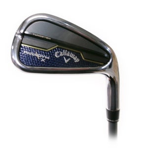 Callaway Paradym X Forged 7 Iron Graphite Hzrdus Silver 65g 5.5 Regular Flex