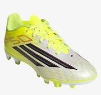 New F50 CLUB YEL/WHT SZ 5.5 11347-ADIJS1482-55