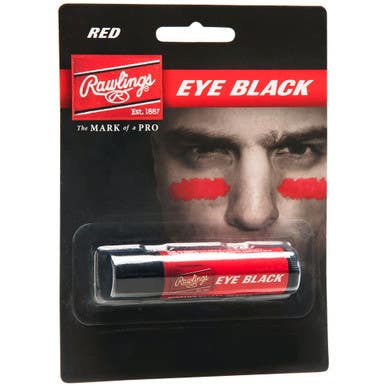 New RAWLINGS EYE BLACK RED 11347-TNREBRED