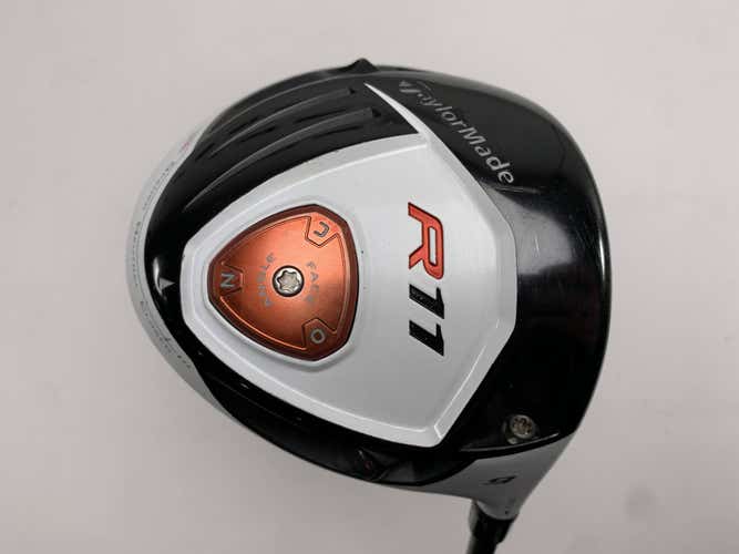 TaylorMade R11 Driver 9* Aldila RIP Phenom 60g Stiff Graphite Mens RH