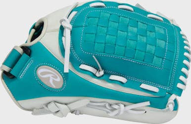New Rawlings SHUT OUT SERIES LH Throw Fastpitch Gloves 11347-SHUT-OUT-SERIES