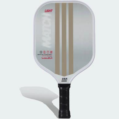 New ADIDAS MATCH LIGHT PBP WHT 11347-ADIAP5GA1