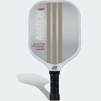 New ADIDAS MATCH LIGHT PBP WHT 11347-ADIAP5GA1