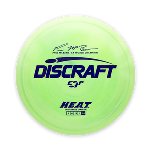 New PAUL MCBETH 6X ESP HEAT 11347-DISPM6XESPHEAT