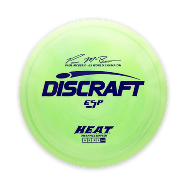New PAUL MCBETH 6X ESP HEAT 11347-DISPM6XESPHEAT