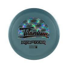New TITANIUM RAPTOR 11347-DISTIRAPTOR