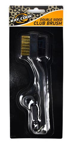 New RAY COOK DOUBLE SIDE BRUSH 11347-RCG840073425665