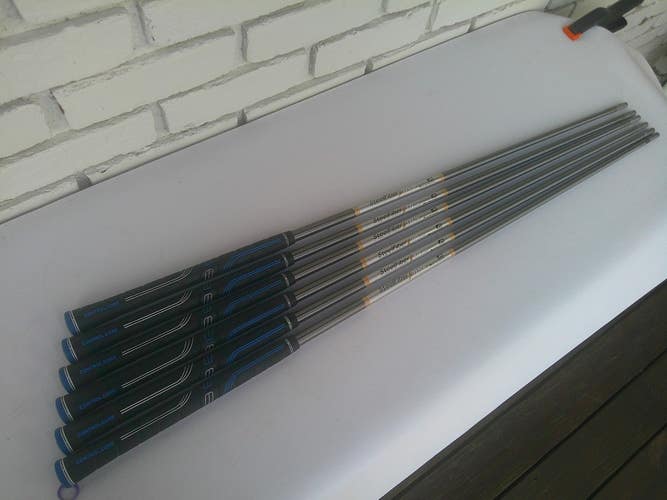 AEROTECH Steel Fiber FC 115CW F4 Stiff Flex (5i-PW) Iron Shaft Set - .355"