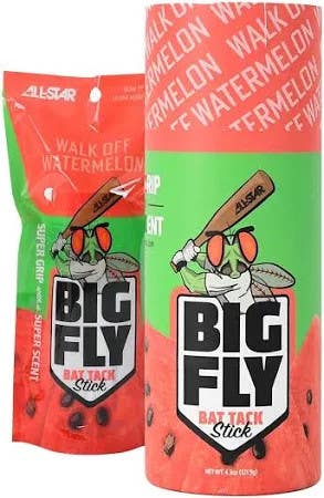 New BIG FLY TACK STICK WATERMELON 11347-ASTBFST1-WATER