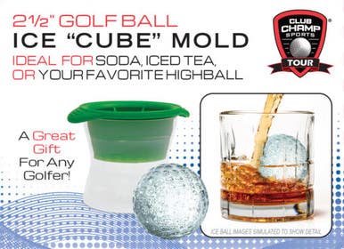 New GOLF BALL ICE TRAY 11347-JMG3643