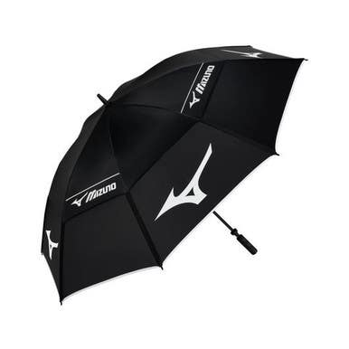New MIZUNO TOUR UMBRELLA BLACK 11347-MIZ260433BLK