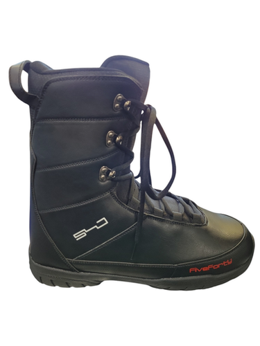 New BLADE BOOTS BLK SZ 13 11347-SJMBLADEBLK13