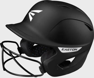 New Easton GHOST MATTE Batting Helmet w/Mask 11347-GHOST-MATTE