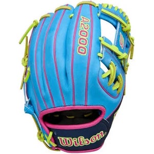 New Wilson A2000 2026 1786 BB/SB Glove RH Throw None 11 1/2" 11347-WILWBW104133115