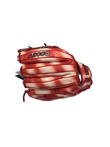 New Wilson A2000 2026 ZACH NETO MODEL BB/SB Glove RH Throw None 11 3/4" 11347-WILWBW1041341175