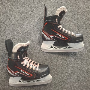 (Used) CCM JetSpeed FT340 Hockey Skates Size: 13Y