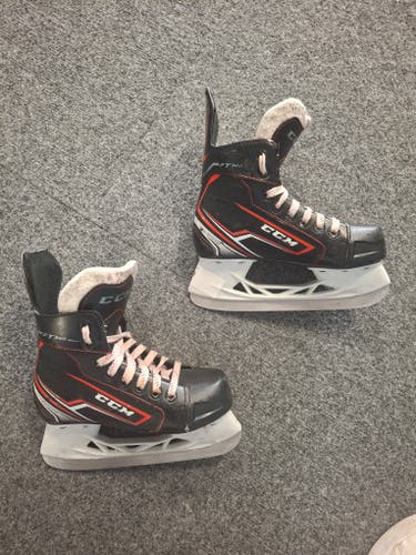 (Used) CCM JetSpeed FT340 Hockey Skates Size: 13Y