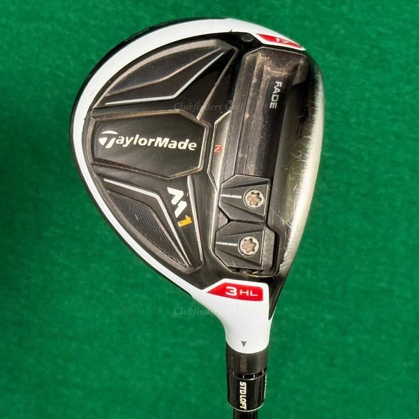 TaylorMade M1 2016 17 Fairway 3HL Wood Fujikura Pro 70-R Graphite Regular