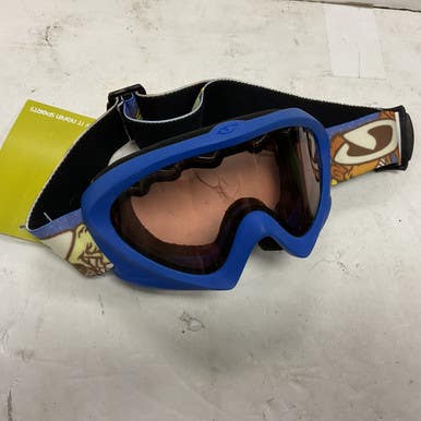 Used Giro Snow Goggles Youth Royal Blue 11855-S000199155