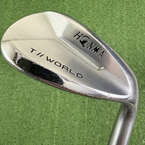Honma Tour World TW-W Forged 58 08 58 LW Lob Wedge NS Pro Modus 3 125 35