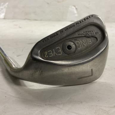 Used Ping EYE2 BLACK DOT Golf Wedge Mens RH Lob Wedge 11855-S000199127
