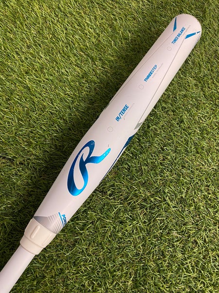 White 2023 Rawlings Mantra Composite Bat (-10) 21 oz 31" (Used)