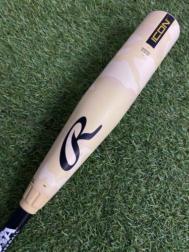Rawlings Icon (2 5/8") USA Youth Bat 2025 (-10)