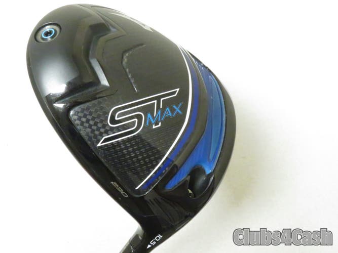 Mizuno ST-Max 230 Driver 10.5° UST Mamiya LINQ Red 5F3 Regular Flex No Cover