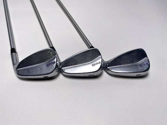 Ping Blueprint Iron Set 8-PW Green Dot 2* Up KBS Tour C-Taper 130g X-Stiff RH