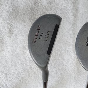 VINTAGE Wilson Putters (3 clubs) RH; Steel Shafts
