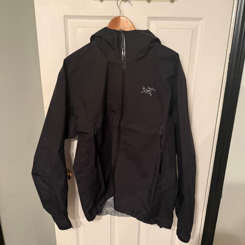 Black Men's Large Arc'teryx Jacket (New)