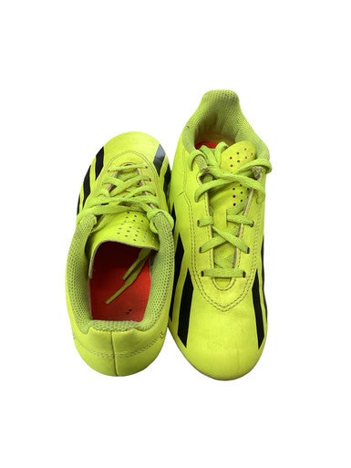 Used Adidas Soccer Cleats Yellow Junior 02 11760-S000087853