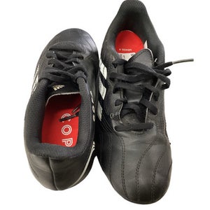 Used Adidas Soccer Cleats Black Junior 02.5 11760-S000087851