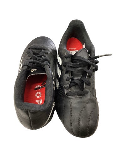 Used Adidas Soccer Cleats Black Junior 02.5 11760-S000087851