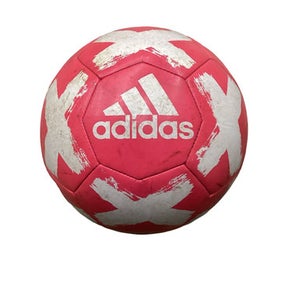 Used Adidas ADIDAS SOCCER 3 All Size Soccer Ball Pink And White 3 11760-S000087846