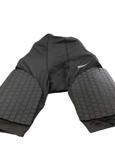 Used Nike NIKE PRO FB Girdles Black MD 11760-S000087835