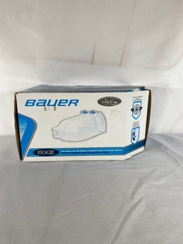 Bauer RX2 Visor Clear (New)