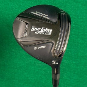 Tour Edge Exotics E725 18 Fairway 5 Wood Cypher Fifty 5.5 Graphite Regular