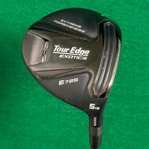 Tour Edge Exotics E725 18 Fairway 5 Wood Cypher Fifty 5.5 Graphite Regular