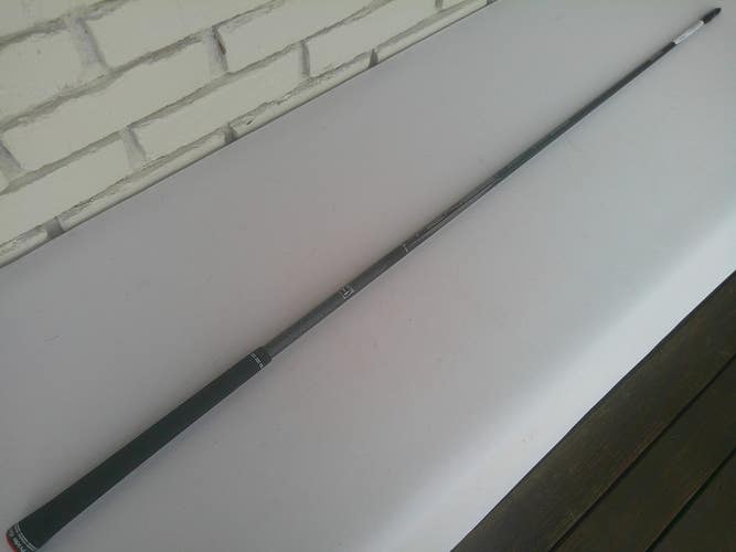 Mitsubishi Chemical TENSEI 1K Black 65g Stiff X-Flex Driver Shaft - Ping 440 Tip