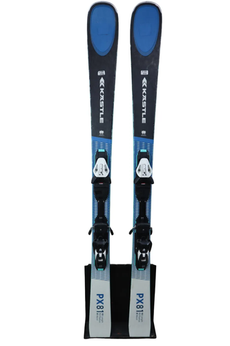 USED 2023 Kastle PX81 Skis 151cm with K11 PRD Bindings